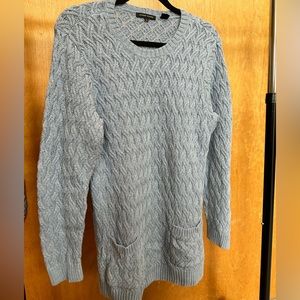 Jeanne Pierre 100% Cotton Woven Sweater